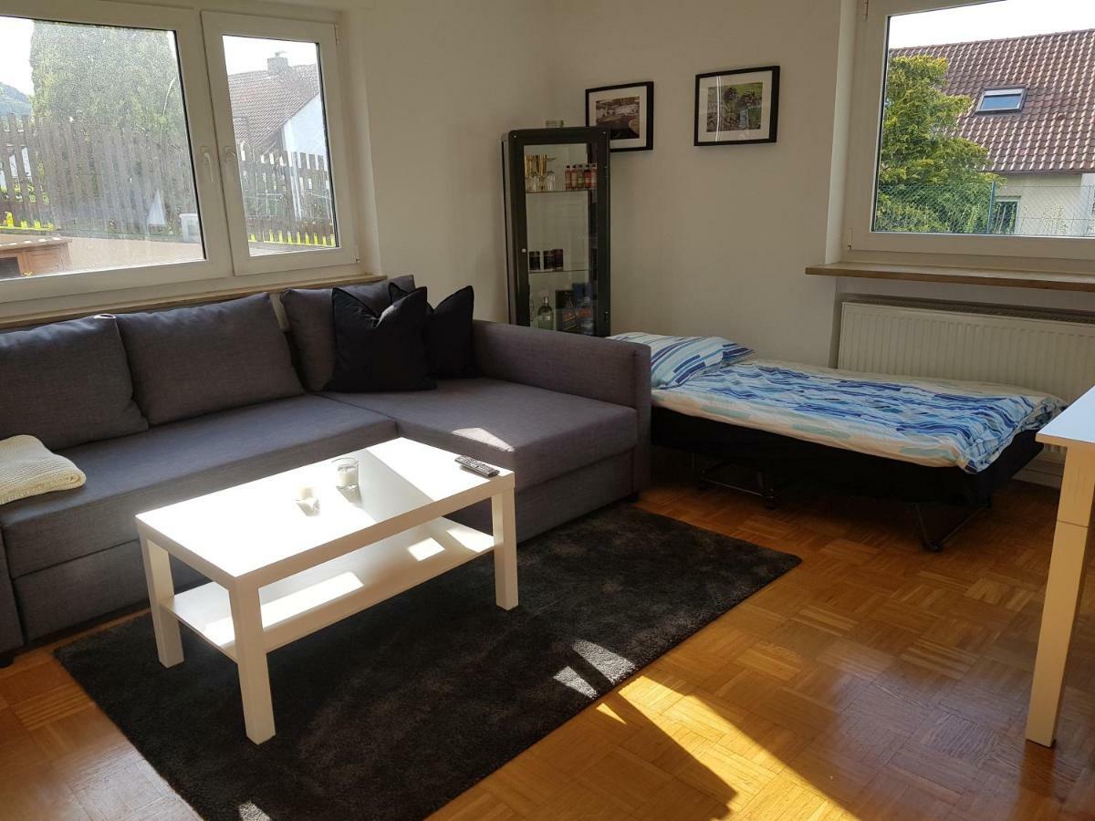 Ferien In Neuffen - Ferienwohnung Plaue מראה חיצוני תמונה